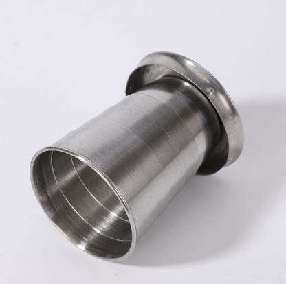 Stainless Steel Camping Folding Water Bottle & Cup