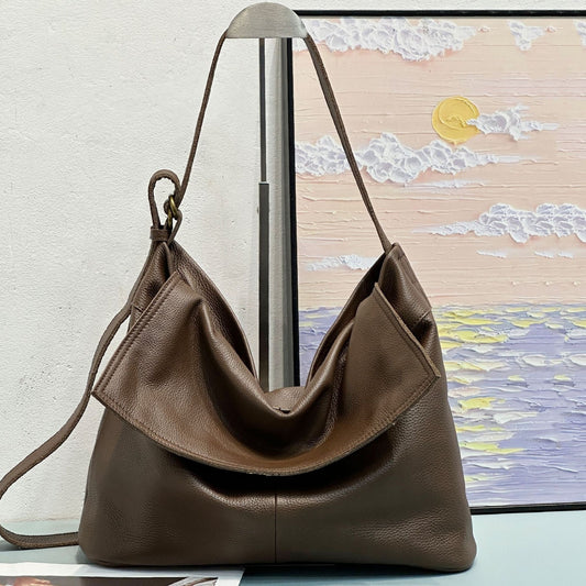 Stylish And Versatile Womens Shoulder And Crossbody Bag