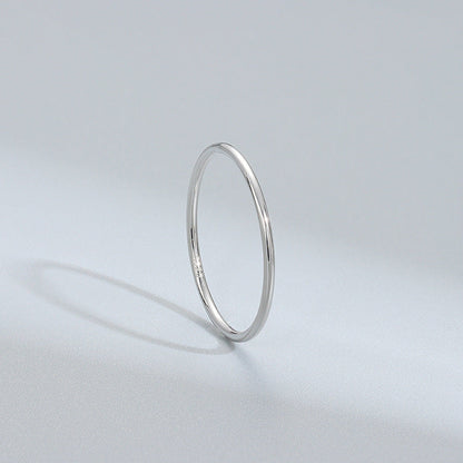 S925 Sterling Silver Coil Ring