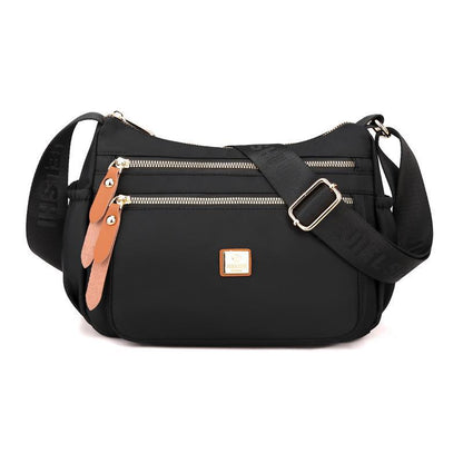 Lightweight Waterproof Oxford Cloth ShoulderCrossbody Bag