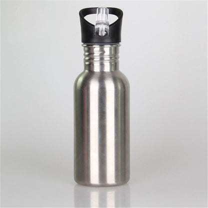Sports Water Bottle and Cup