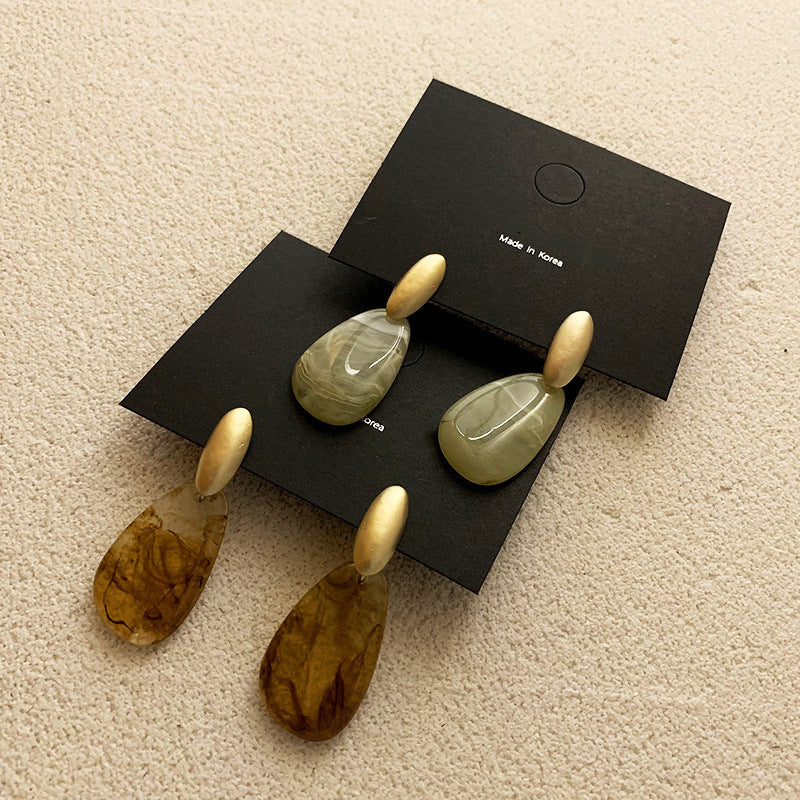 Resin Acrylic Earrings Earrings For Women
