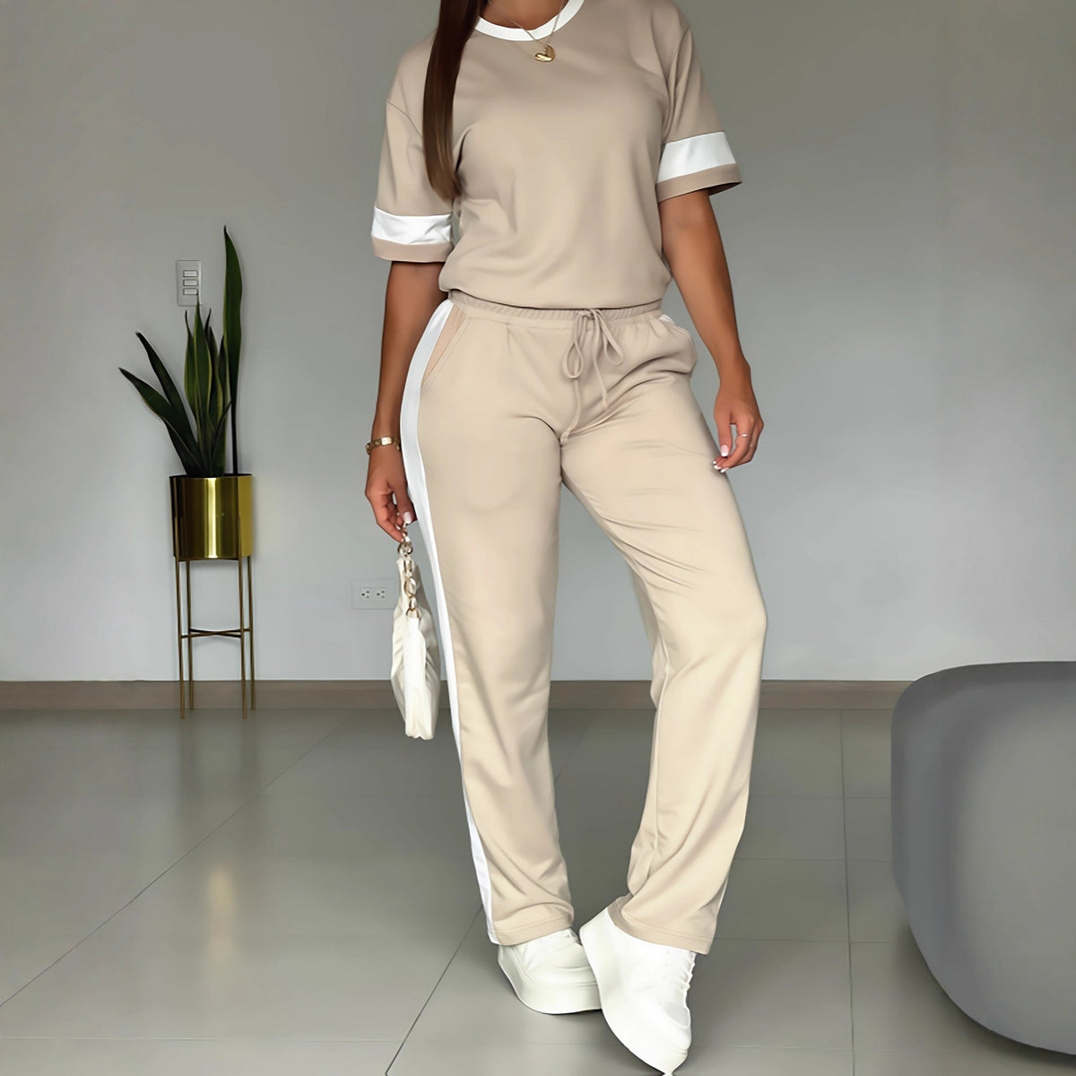 Casual Sportswear Export Fashionable Women's Suit