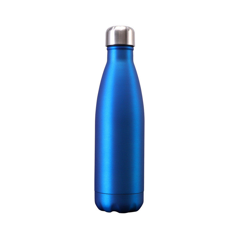 Insulated Cup, Sports Water Bottle, Cola Bottle