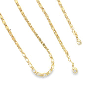 Flat Mariner Bracelet (I566)