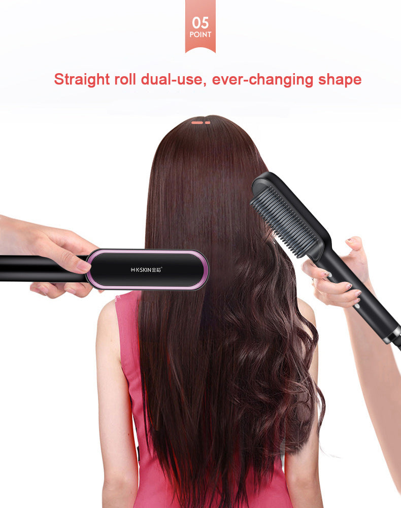 Straightening Brush, Comb, Curling Iron, Straightener