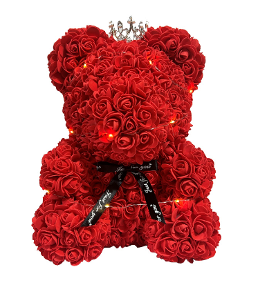 Creative Foam Bear Gift for Valentine's and Mother's Day