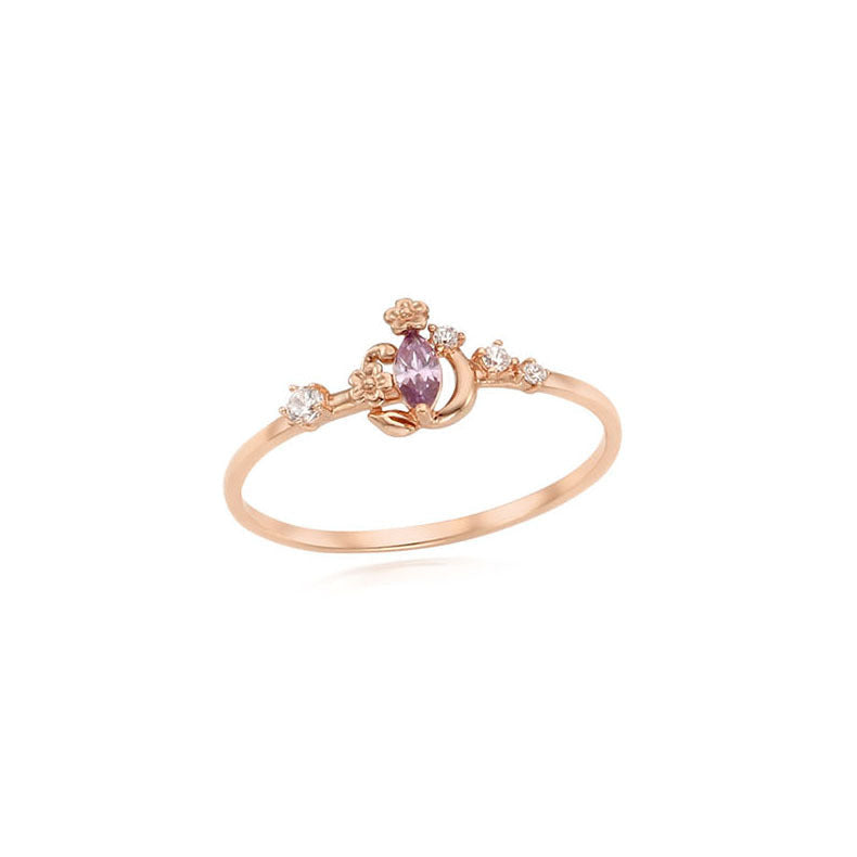 Ladies S925 Sterling Silver Ring