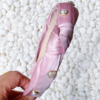 Liz Heart Embellished Headband