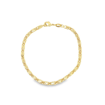 Flat Mariner Bracelet (I566)