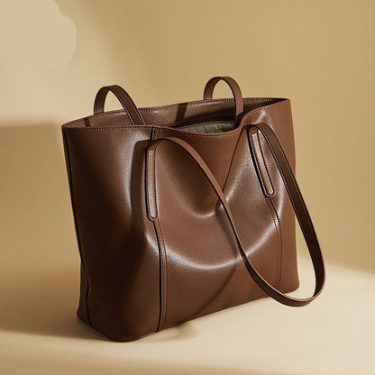 Womens Luxury High-End Large-Capacity Shoulder Bag