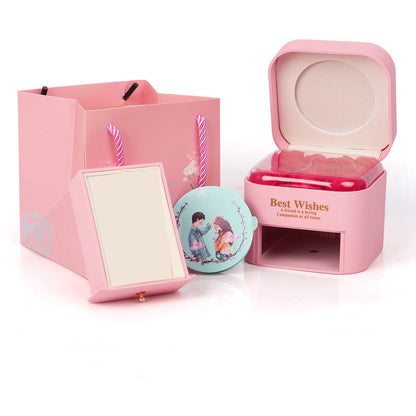 Tanabata Romantic Valentine's Day Ring Pendant Gift Box