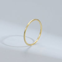 S925 Sterling Silver Coil Ring