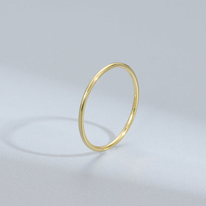 S925 Sterling Silver Coil Ring