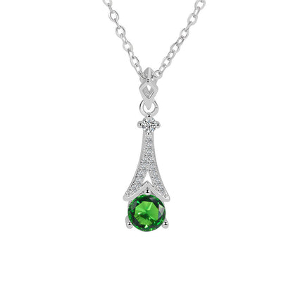 S925 Sterling Silver Necklace Women
