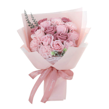Eternal Rose Soap Flower Gift for Mother's Day and Birthdays