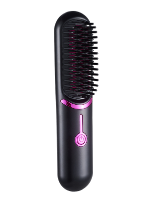 BZALANI Wireless Style Brush with Ionic Hair Care (One Piece)