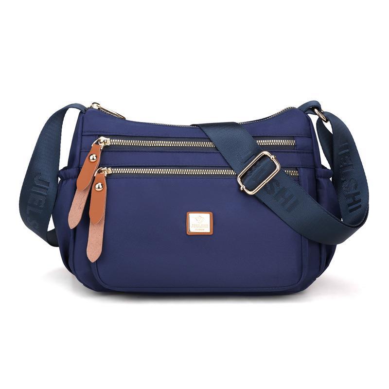 Lightweight Waterproof Oxford Cloth ShoulderCrossbody Bag