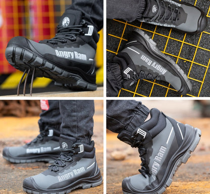 Men And Women Four Seasons  Hit Anti Puncture Insulating Shoes