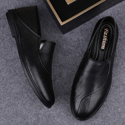 Men's Leather Shoes, Sandals, and Sports Sneakers
