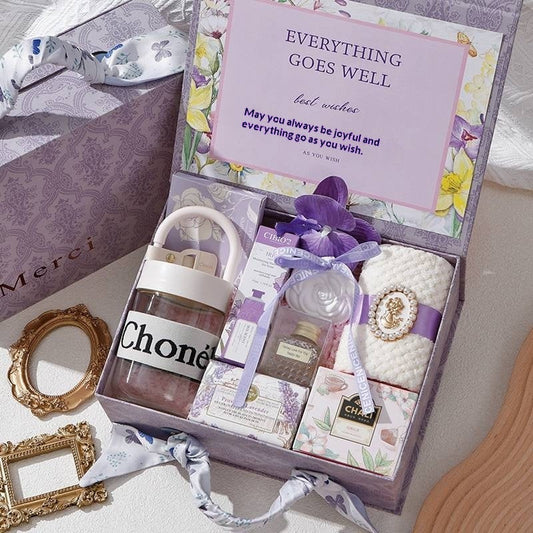 International Women's Day Gift Goddess Bridesmaid Wedding High-end Practical Birthday Gift Box Wedding Guest Gift
