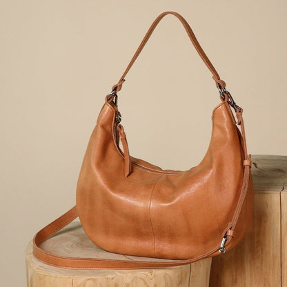 Cortical Women's Spliced Casual Crossbody Bag