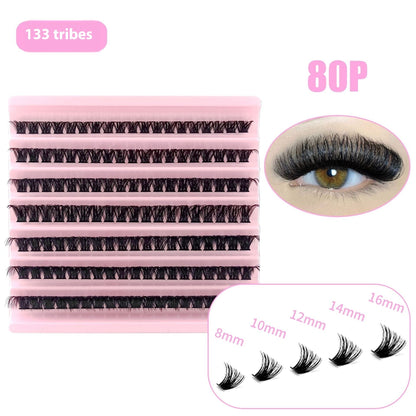 5D Messy 40p 60p Thick Hot Melt False Eyelashes