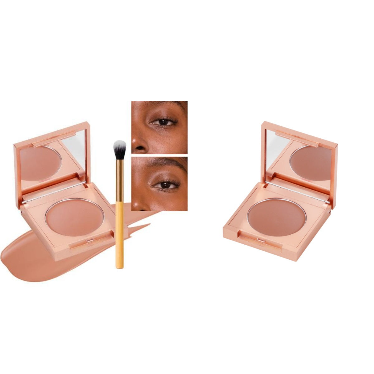 Fundus Creamy Concealer Cover Eye Bags And Dark Circle Natural Cover Skin Blemishes