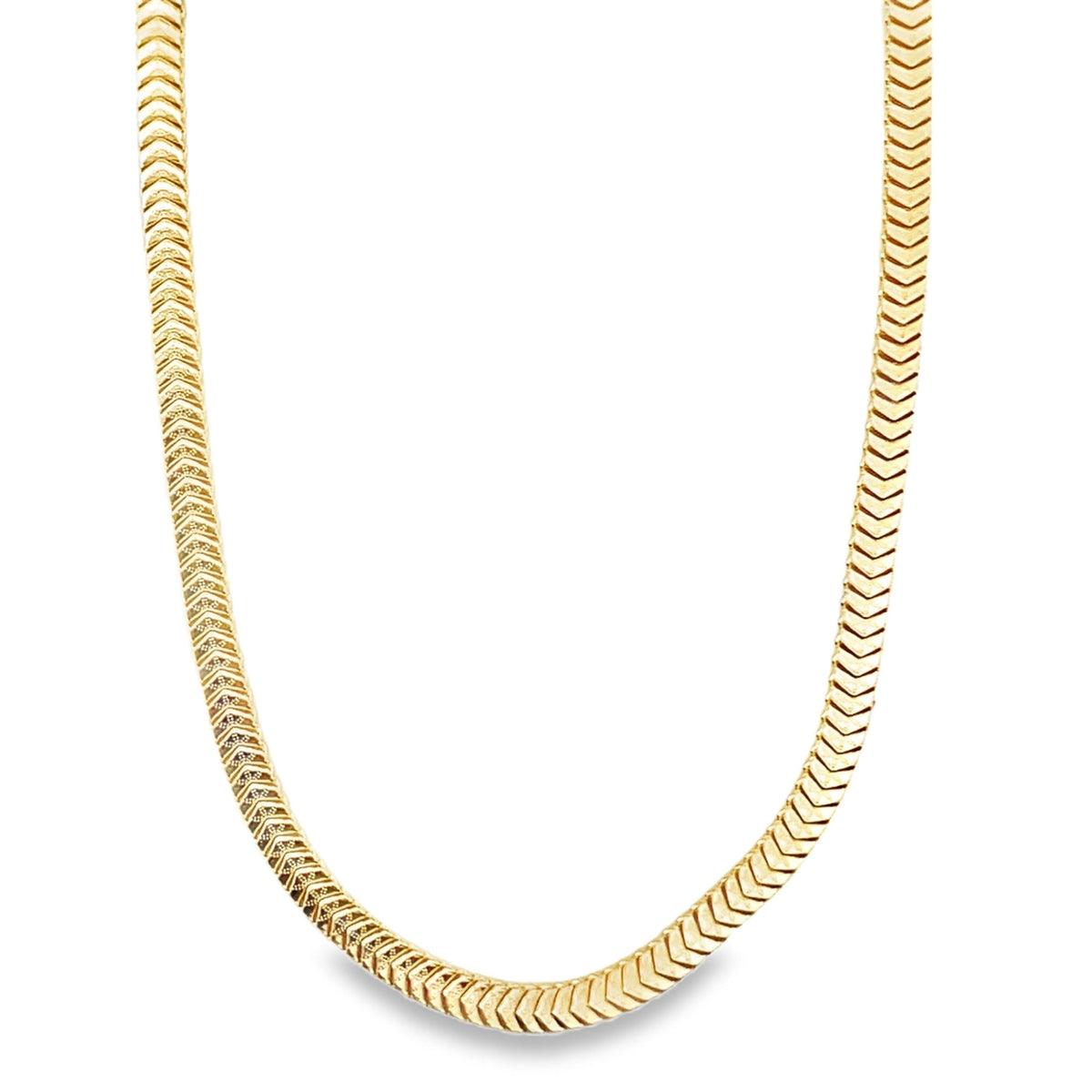 Snake Chevron Designed Chain (F236B/I501)