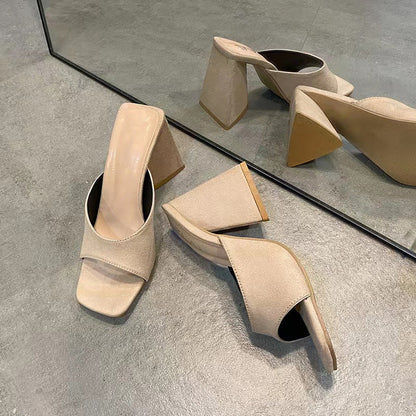 Large Size High Heel Comfortable Cool Women's Fashion Shoes