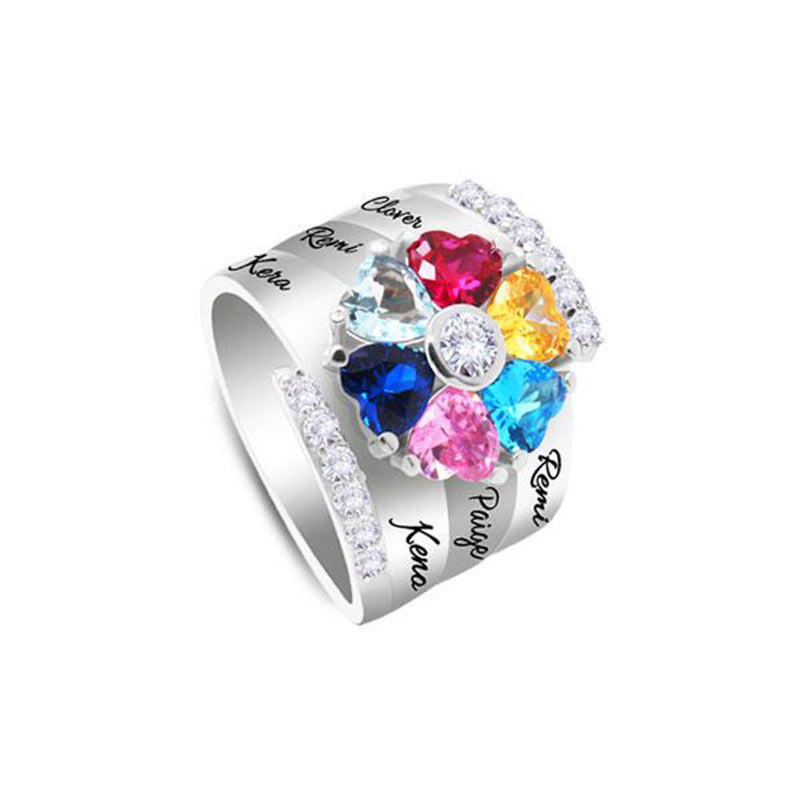 DIY Engraved Ring for Mother's Day Gift