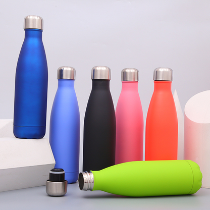 Insulated Cup, Sports Water Bottle, Cola Bottle