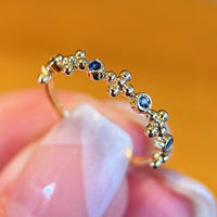 S925 Sterling Silver Cross Ring