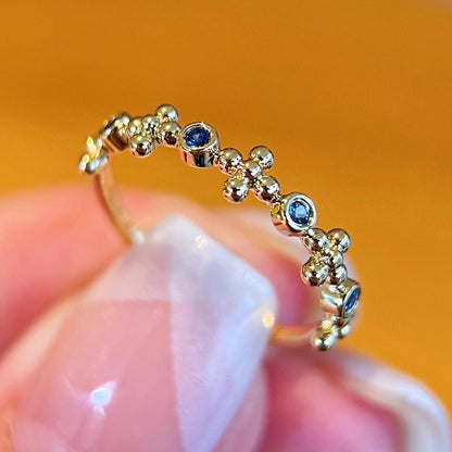 S925 Sterling Silver Cross Ring