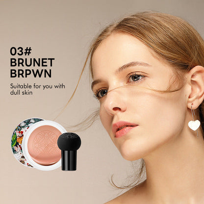 Beauty CC Cream Concealer Foundation With Mirror Powder Puff