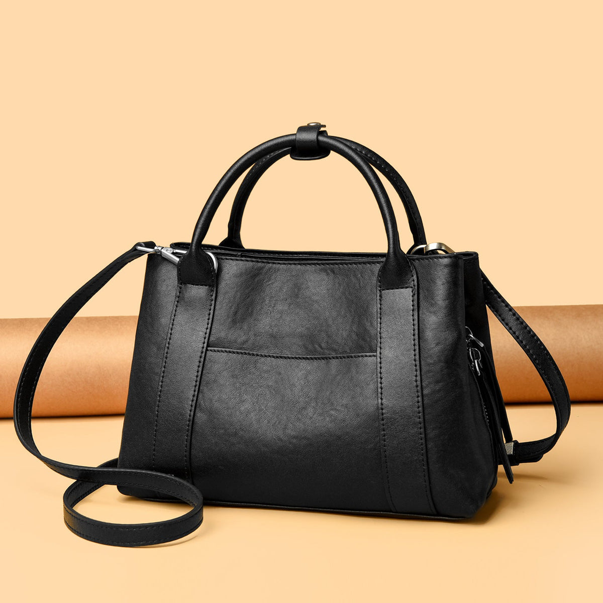 Classic Design Crossbody Bag For Mature Womens Daily Commute