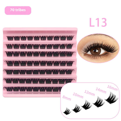 5D Messy 40p 60p Thick Hot Melt False Eyelashes