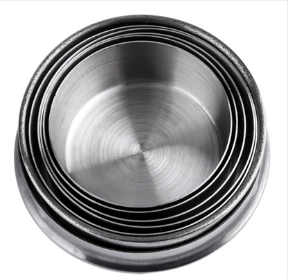 Stainless Steel Camping Folding Water Bottle & Cup