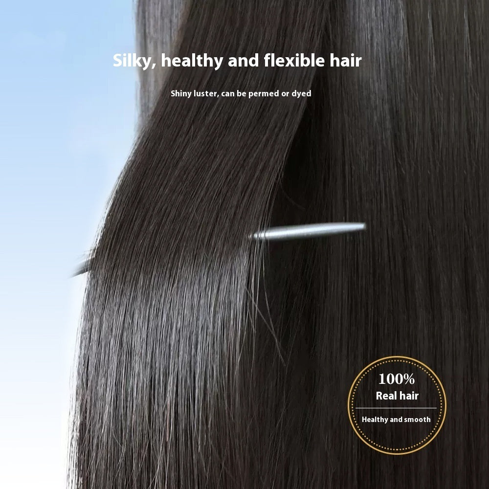 Women's Fashion Full Human Hair Wig