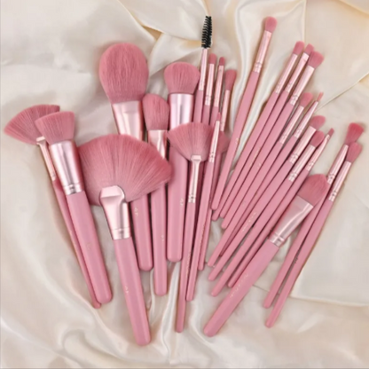 Makeup Brush & Puff Travel Set