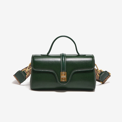 Niche Original High Sense Mild Luxury Retro Cambridge Portable Messenger Bag