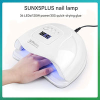 120W Nail Drying Lamp UV Nail Lamp UV Nail Light