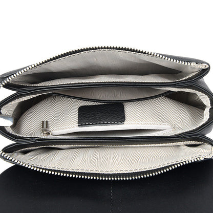 Women's Cowhide Tote Bag Simple Shoulder Messenger Bag