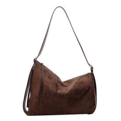 Womens Casual Retro Versatile Crossbody Bag