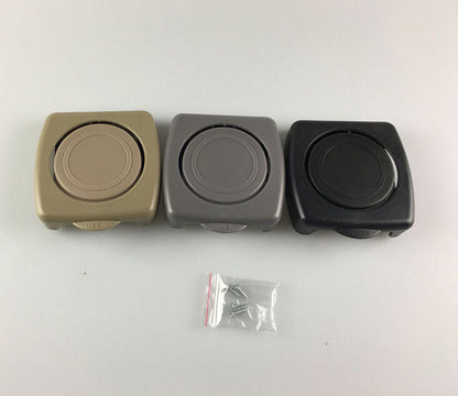 Car Cup Holder with Folding Water Bottle