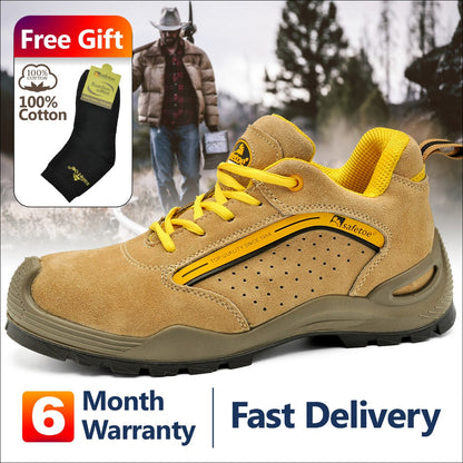 Safety Shoes, Anti-static, Puncture & Crush Resistant