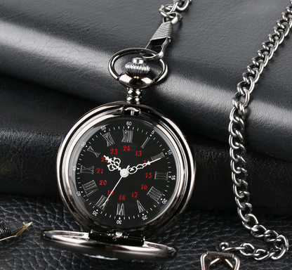 Quartz Pocket Watch - Stylish Gift for Mother's Day