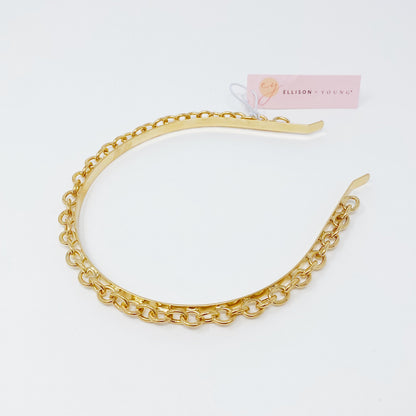 Linked Chain Headband