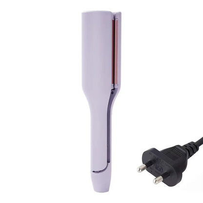 Hair Curling Iron 32mm Deep Wave Hair Curler 4 Temperature Adjustable Fast Heating Crimping Iron Styler Wand For All Hair Style