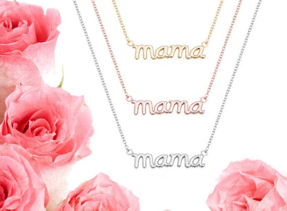 Love Pendant Necklace - Mother's Day Gift in English